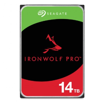 DISCO SEAGATE IRONWOLF PRO 14TB 3.5 SATA 6GB/S en Huesoi