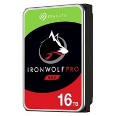 Seagate IronWolf Pro NAS ST16000NT001 16TB 3.5" SA en Huesoi