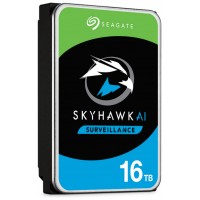 Seagate SkyHawk AI ST16000VE002 16TB 3.5" SATA3 en Huesoi