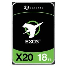 Seagate Exos X20 ST18000NM003D 18TB 6GB/S 3.5" en Huesoi