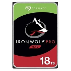 Seagate IronWolf Pro NAS ST18000NT001 18TB 3.5" en Huesoi