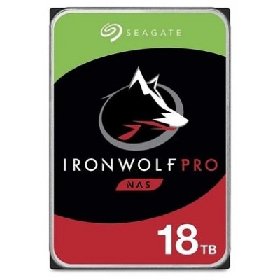 Seagate IronWolf Pro NAS ST18000NT001 18TB 3.5" en Huesoi