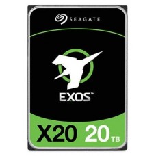 HD 3.5" 20TB SEAGATE EXOS X20 7200RPM 256MB DESPRECINTADO (Espera 4 dias) en Huesoi