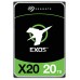 Seagate Exos X20 ST20000NM007D 20TB 6GB/S 3.5" en Huesoi