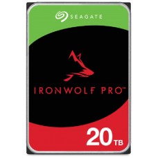 DISCO SEAGATE IRONWOLF PRO 20TB 3.5 SATA 6GB/S en Huesoi