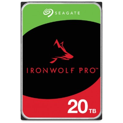 DISCO SEAGATE IRONWOLF PRO 20TB 3.5 SATA 6GB/S en Huesoi