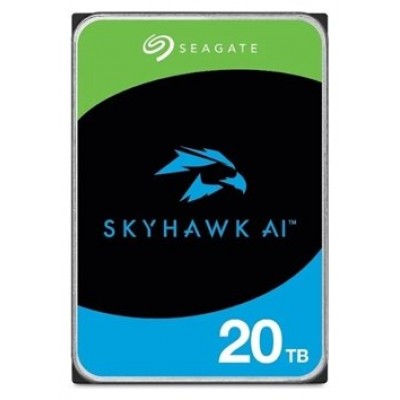 Seagate SkyHawk AI ST20000VE002 20TB 3.5" SATA3 en Huesoi