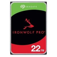 DISCO SEAGATE IRONWOLF PRO 22TB 3.5 SATA 6GB/S en Huesoi
