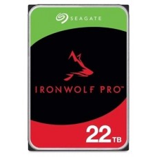 DISCO SEAGATE IRONWOLF PRO 22TB 3.5 SATA 6GB/S en Huesoi