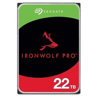 DISCO SEAGATE IRONWOLF PRO 22TB 3.5 SATA 6GB/S en Huesoi