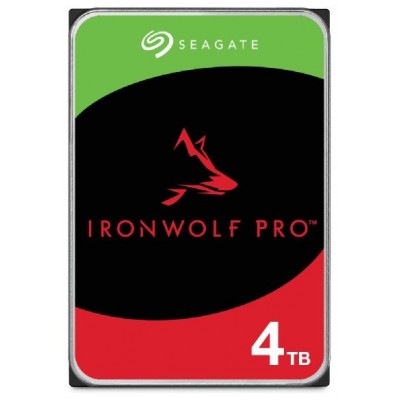 Seagate IronWolf Pro NAS ST4000NT001 4TB 3.5" SATA en Huesoi