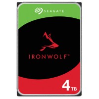 SEAGATE HDD IRONWOLF 4TB en Huesoi