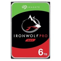 Seagate IronWolf Pro NAS ST6000NT001 6TB 3.5" SATA en Huesoi