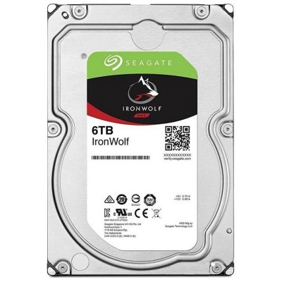 DISCO SEAGATE IRONWOLF 6TB SATA3 256MB en Huesoi