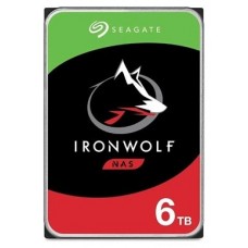 Seagate IronWolf NAS ST6000VN006 6TB 3.5" SATA3 en Huesoi