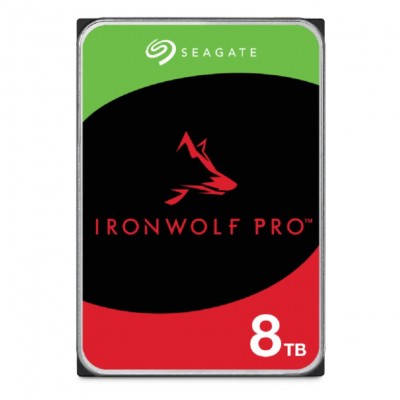 Seagate IronWolf Pro NAS ST8000NT001 8TB 3.5" SATA en Huesoi