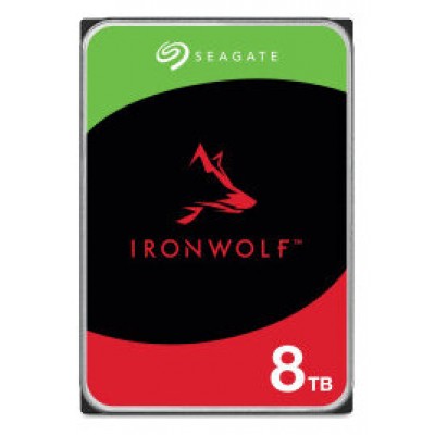 Seagate IronWolf NAS ST8000VN002 8TB 3.5" SATA3 en Huesoi