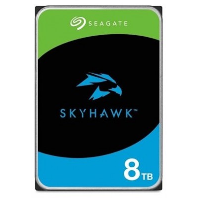 SEAGATE HDD SKYHAWK SURV 8TB en Huesoi