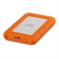 LaCie Disco Externo Rugged 4Tb 2.5" USB-C en Huesoi