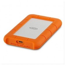 LaCie Disco Externo Rugged 4Tb 2.5" USB-C en Huesoi