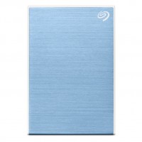 DISCO DURO EXT SEAGATE ONE TOUCH 5TB USB 3.0 AZUL CLARO en Huesoi