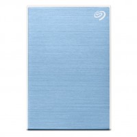 DISCO DURO EXT SEAGATE ONE TOUCH 5 TB USB 3.0 AZUL CLARO en Huesoi