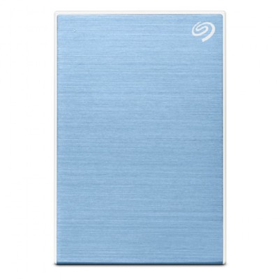 DISCO DURO EXT SEAGATE ONE TOUCH 5TB USB 3.0 AZUL CLARO en Huesoi