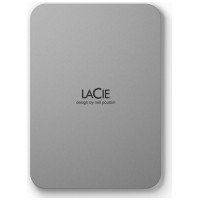 LaCie Mobile Drive 1Tb 2.5" USB-C Silver en Huesoi
