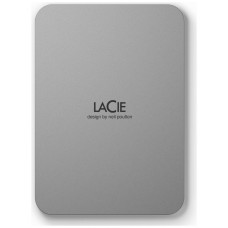 LaCie Mobile Drive 1Tb 2.5" USB-C Silver en Huesoi