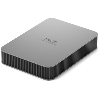 LaCie Mobile Drive 4Tb 2.5" USB-C Silver en Huesoi