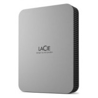 LaCie Mobile Drive 5Tb 2.5" USB-C Silver en Huesoi