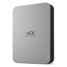LaCie Mobile Drive 5Tb 2.5" USB-C Silver en Huesoi