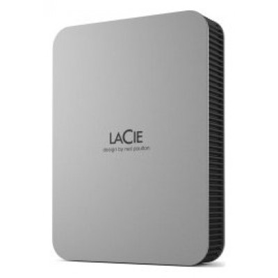 LaCie Mobile Drive 5Tb 2.5" USB-C Silver en Huesoi