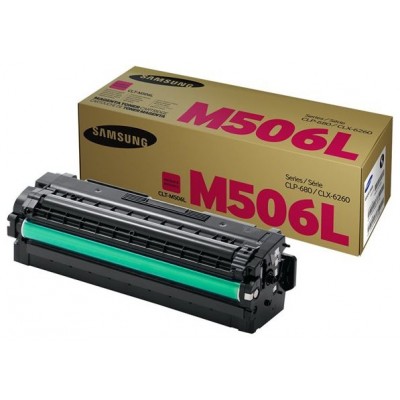 HP - Samsung CLP-680ND CLX-6260 Series Toner Magenta alta capacidad en Huesoi