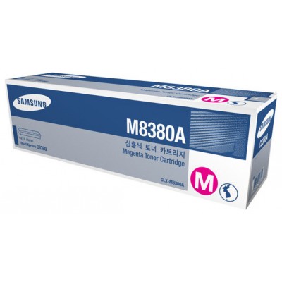 HP - SAMSUNG CLX-8380ND Toner Magenta-DESCATALOGADO en Huesoi