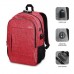 SUBBLIM Mochila para Port&aacute;til Urban Lock Backpack 16" Red (Espera 4 dias) en Huesoi