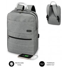 SUBBLIM MOCHILA ELITE AIRPADDING 15.6"" GREY (Espera 4 dias) en Huesoi