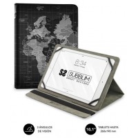 FUNDA TABLET WORLD MAP 10.1""  SUBBLIM (Espera 4 dias) en Huesoi