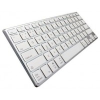 SUBBLIM Teclado Wireless Bluetooth Aluminio Advance Compact Silver (Espera 4 dias) en Huesoi