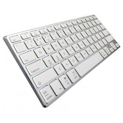 SUBBLIM Teclado Wireless Bluetooth Aluminio Advance Compact Silver (Espera 4 dias) en Huesoi