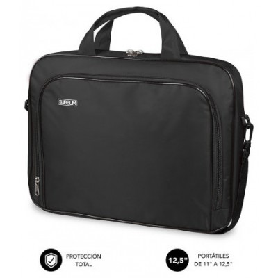SUBBLIM Maletín Ordenador Oxford Laptop Bag 11-12,5" Black (Espera 4 dias) en Huesoi