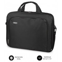 MALETIN OXFORD 13.3""-14"" NEGRO SUBBLIM (Espera 4 dias) en Huesoi