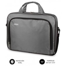 SUBBLIM Maletín Ordenador Oxford Laptop Bag 15,4-16" Grey (Espera 4 dias) en Huesoi