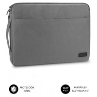 SUBBLIM Funda Ordenador Urban Laptop Sleeve 13,3-14" Grey (Espera 4 dias) en Huesoi