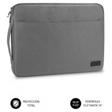 SUBBLIM Funda Ordenador Urban Laptop Sleeve 13,3-14" Grey (Espera 4 dias) en Huesoi