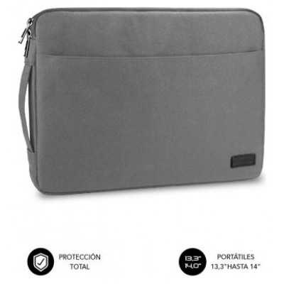 SUBBLIM Funda Ordenador Urban Laptop Sleeve 13,3-14" Grey (Espera 4 dias) en Huesoi