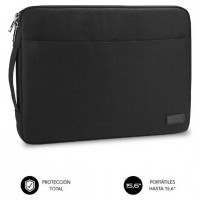 SUBBLIM Funda Ordenador Urban Laptop Sleeve 15,6" Black (Espera 4 dias) en Huesoi