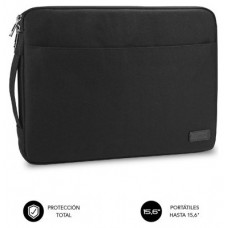 SUBBLIM Funda Ordenador Urban Laptop Sleeve 15,6" Black (Espera 4 dias) en Huesoi