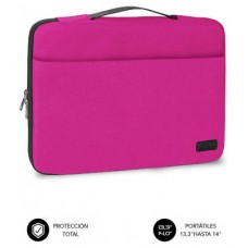 SUBBLIM Funda Ordenador Elegant Laptop Sleeve 13,3-14" Pink (Espera 4 dias) en Huesoi