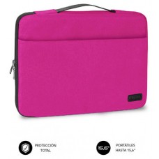 SUBBLIM Funda Ordenador Elegant Laptop Sleeve 15,6" Pink (Espera 4 dias) en Huesoi